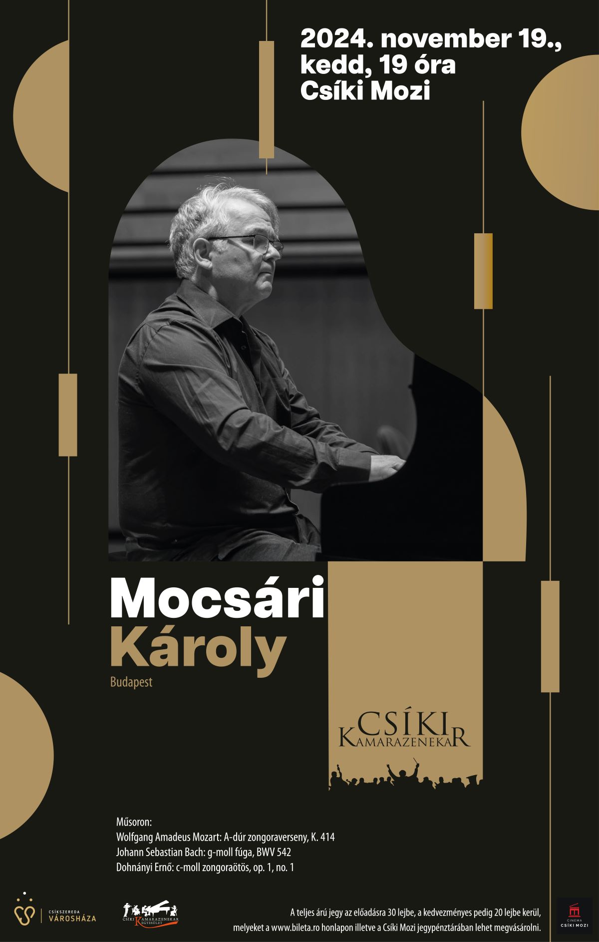 Mocsári Károly és a Csíki Kamarazenekar